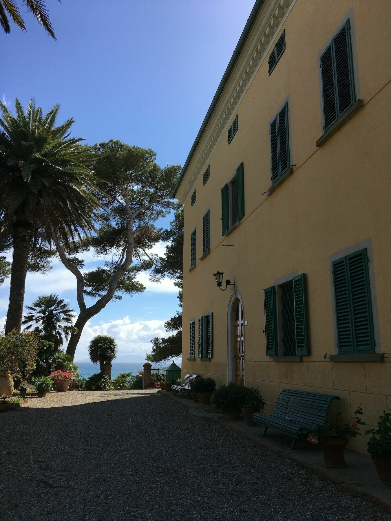 Villa Bengodi Fonteblanda Eksteriør billede